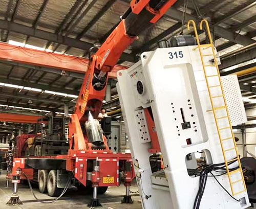 达川提升工作效率，选择优质折臂吊租赁服务