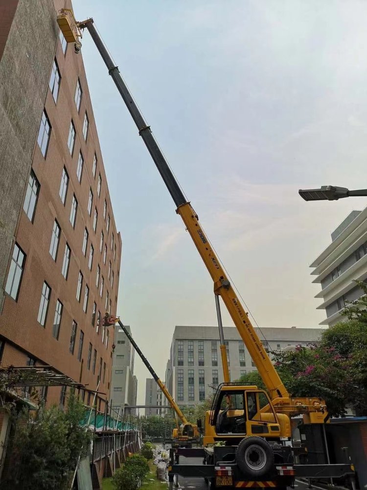 达川汽车吊出租哪家好，选择最靠谱的服务商指南