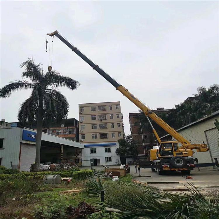 达川12吨吊车出租一天的收费标准是什么