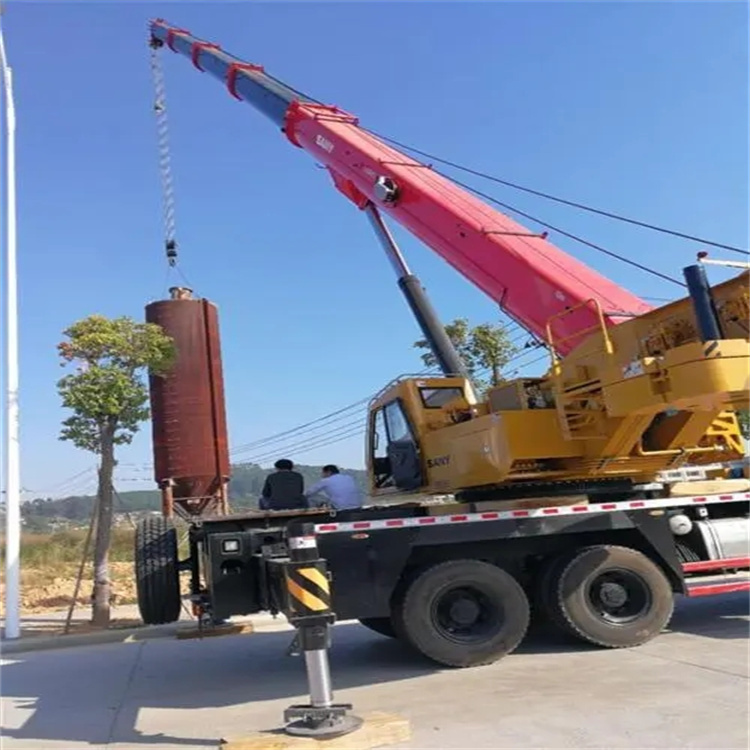 达川专业吊车租赁多少钱