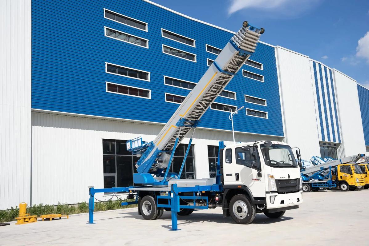 达川小型云梯车上料车租赁多少钱