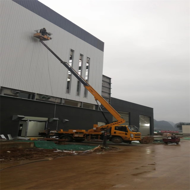 达川高空直臂车租赁公司