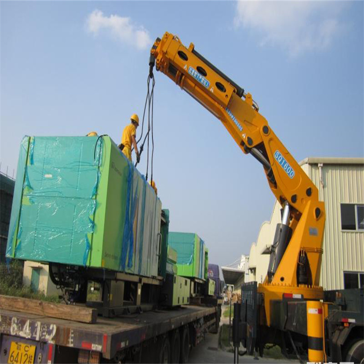 达川附近哪有出租随车吊的