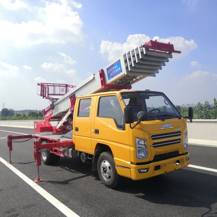 达川出租云梯车电话 水泥上楼