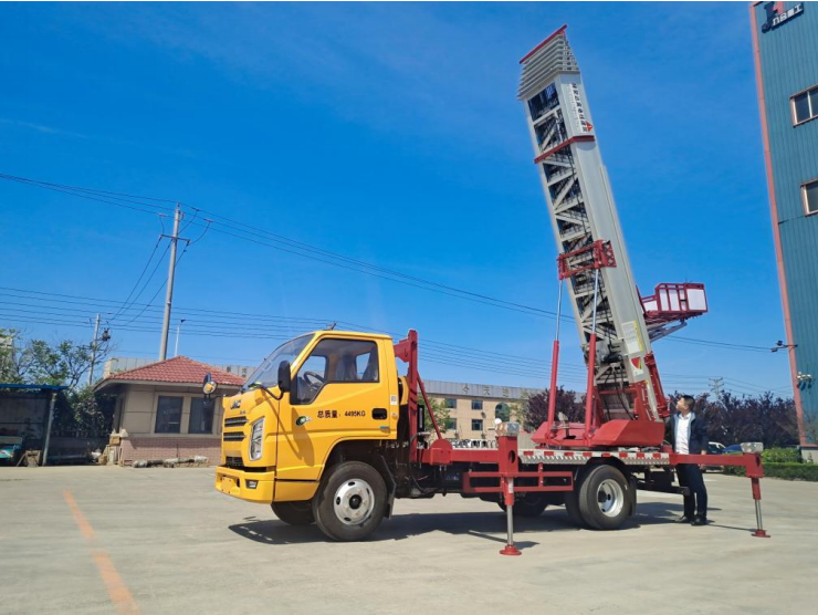 达川常年租赁32米云梯车