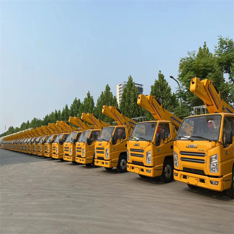 达川路灯车高空作业车出租|市政维修|广告安装