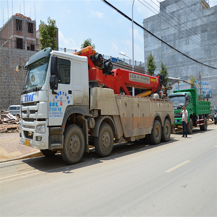 达川50吨随车吊出租