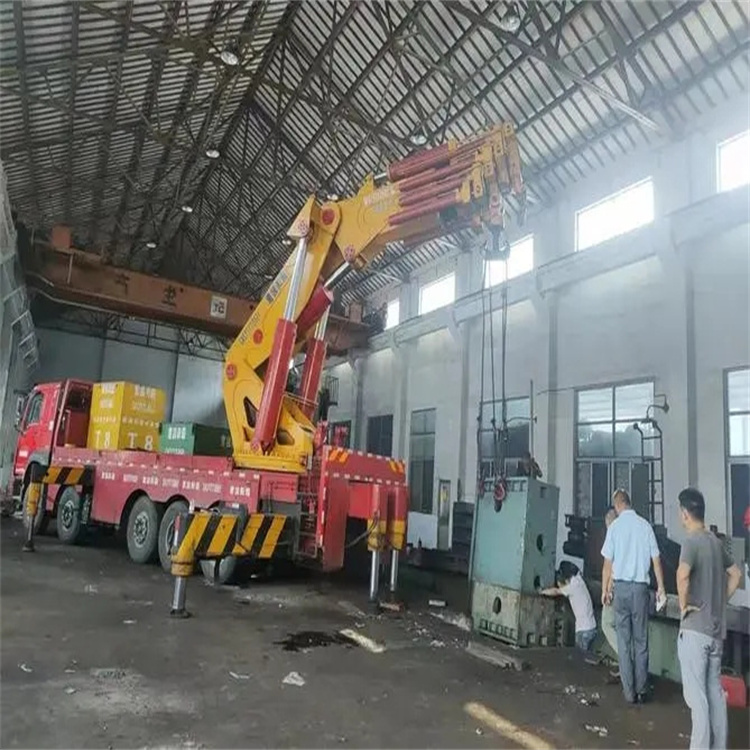 达川速查！附近自卸吊车租赁电话及租赁全攻略